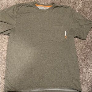 Timberland PRO Olive Short Sleeve Tee